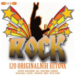 RAZNI IZVOĐAČI – ROCK ‘N’ ROLL – 120 ORIGINALNIH HITOVA