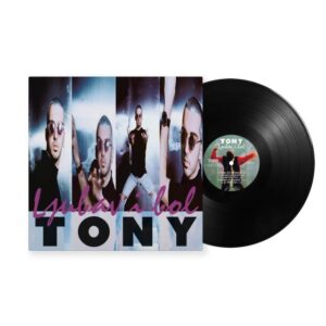TONY CETINSKI - LJUBAV I BOL (LP)