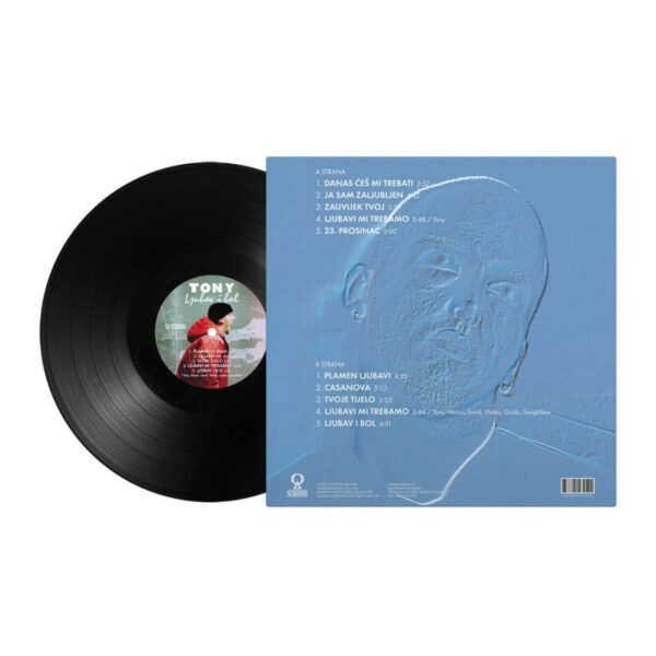 TONY CETINSKI - LJUBAV I BOL (LP) - Image 2