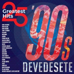 RAZNI – DEVEDESETE, 25 GREATEST HITS (LP)