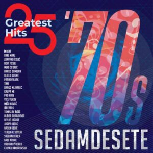 RAZNI – SEDAMDESETE, 25 GREATEST HITS (LP)