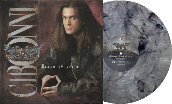 PRETPRODAJA: GIBONNI – KRUNA OD PERJA (LP) - Slika 3