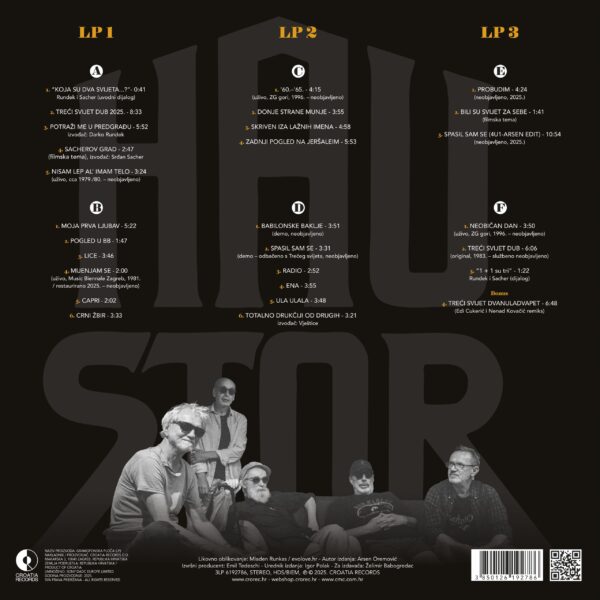 PRETPRODAJA: HAUSTOR – TREĆI SVIJET / SOUNDTRACK - Slika 3
