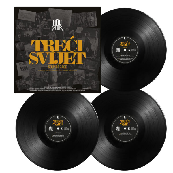 PRETPRODAJA: HAUSTOR – TREĆI SVIJET / SOUNDTRACK - Slika 2