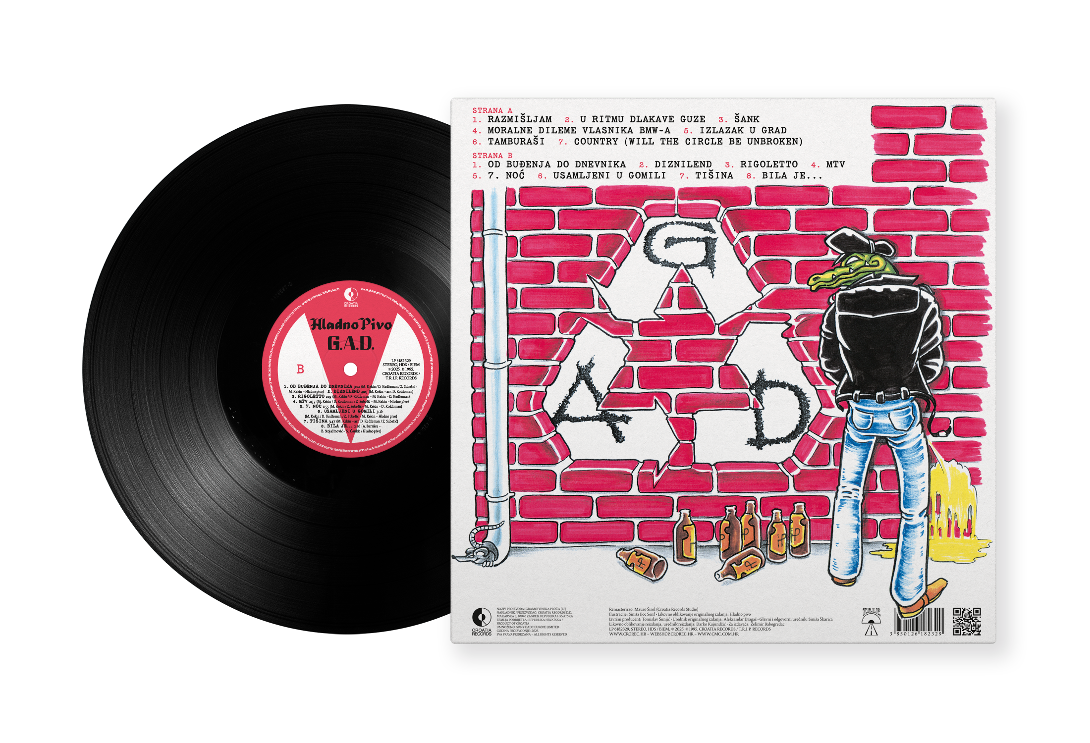 HLADNO PIVO – GAD (LP) - Slika 3