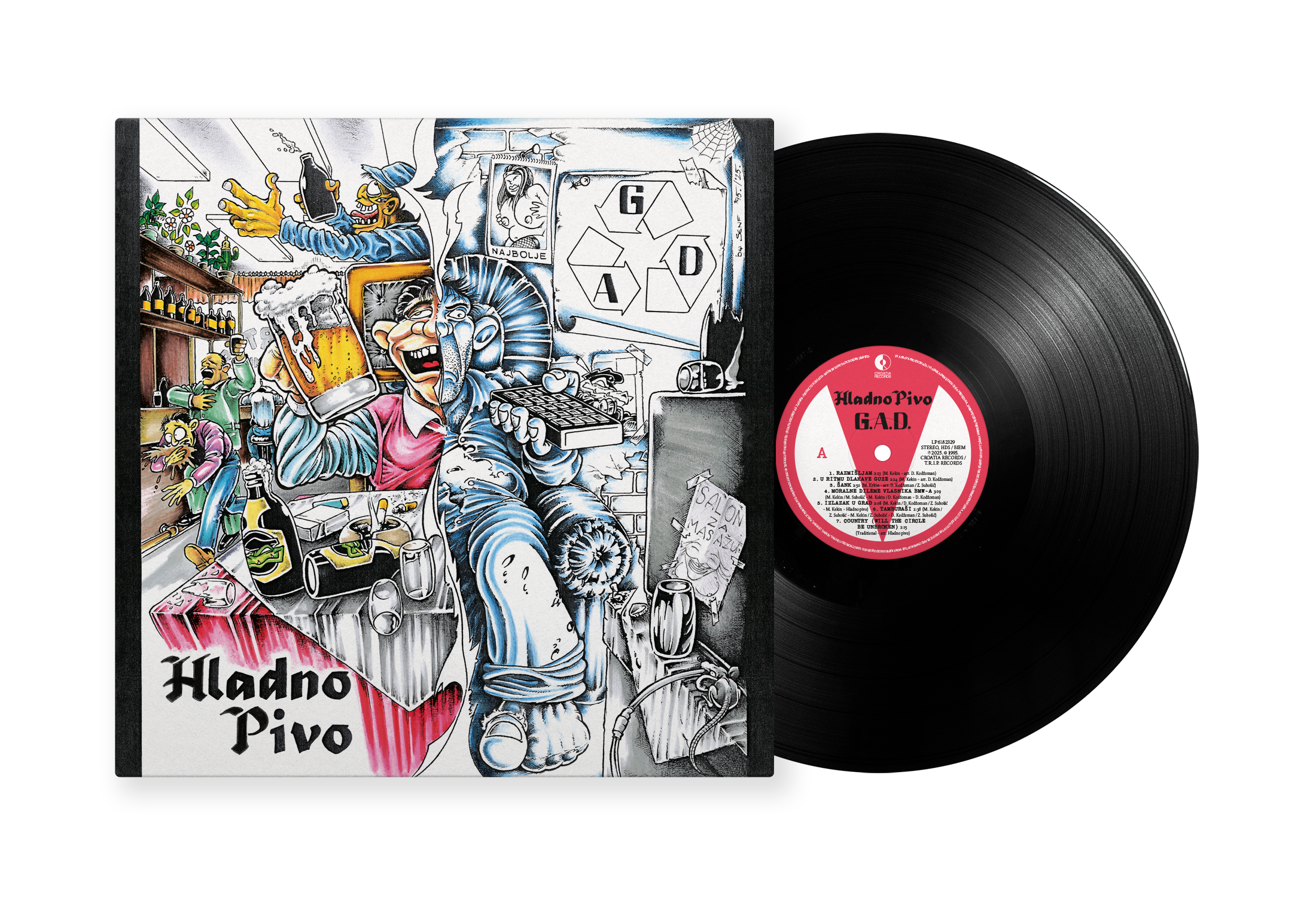 HLADNO PIVO – GAD (LP) - Slika 4