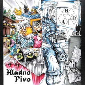HLADNO PIVO – GAD (LP)