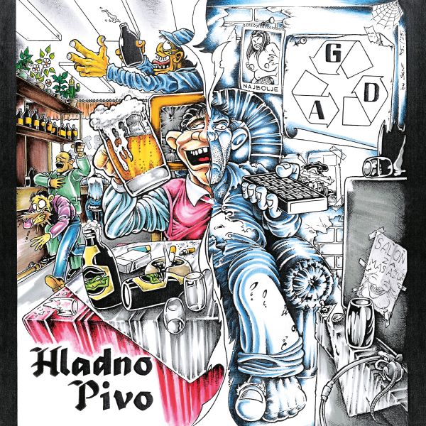 HLADNO PIVO – GAD (LP)