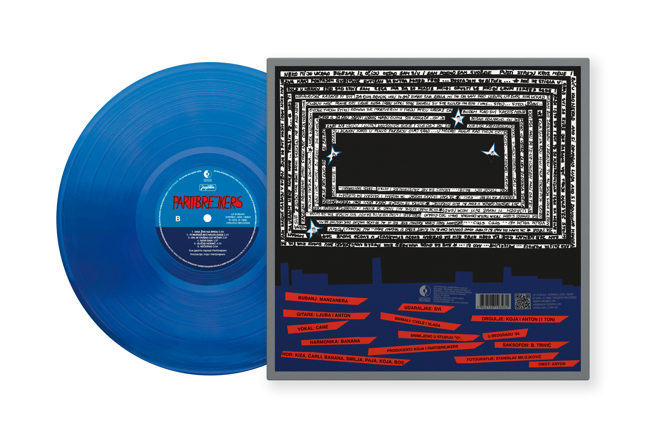 PARTIBREJKERS – PARTIBREJKERS (LP) - Slika 3