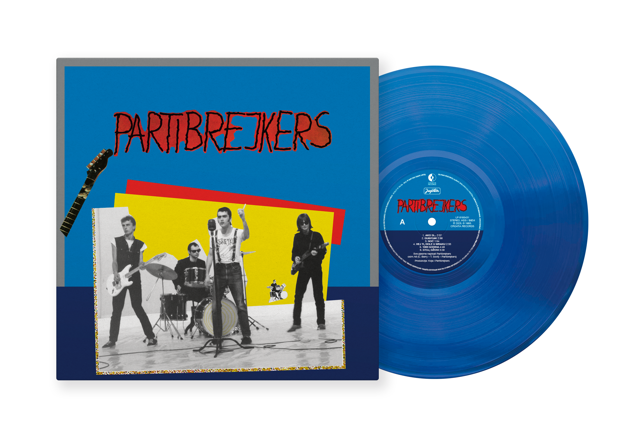 PARTIBREJKERS – PARTIBREJKERS (LP) - Slika 2