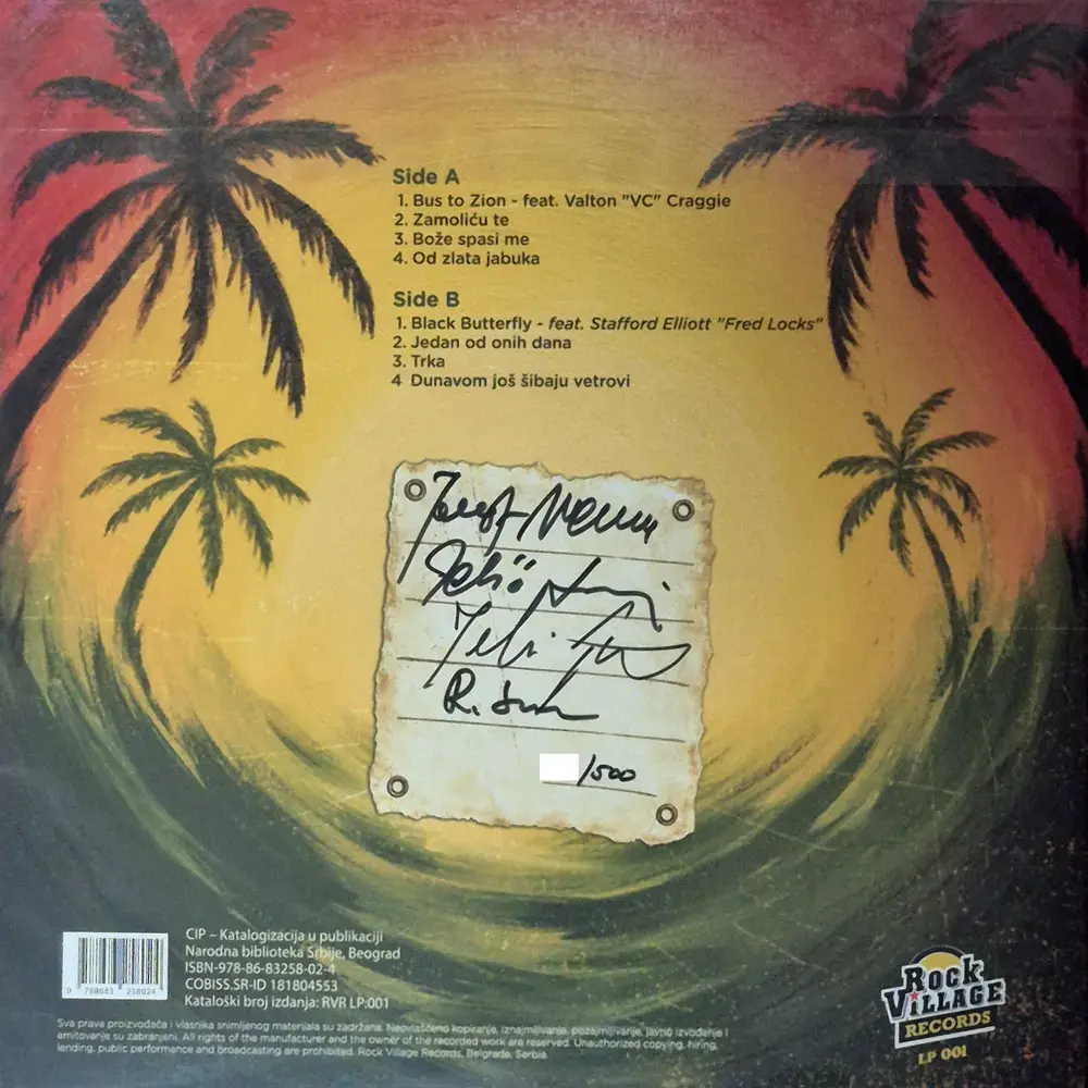 YU GRUPA - BUS TO ZION (LP) - Slika 3