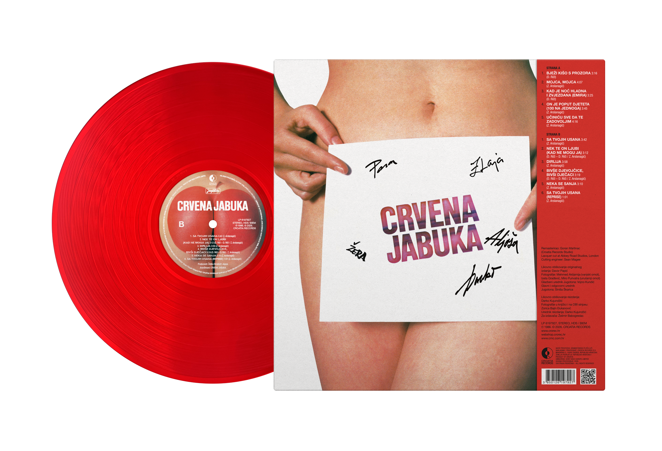 PRETPRODAJA: CRVENA JABUKA – CRVENA JABUKA (LP) - Slika 3