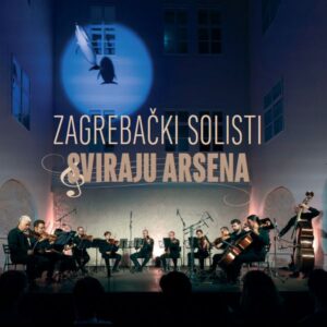 ZAGREBAČKI SOLISTI SVIRAJU ARSENA (LP)